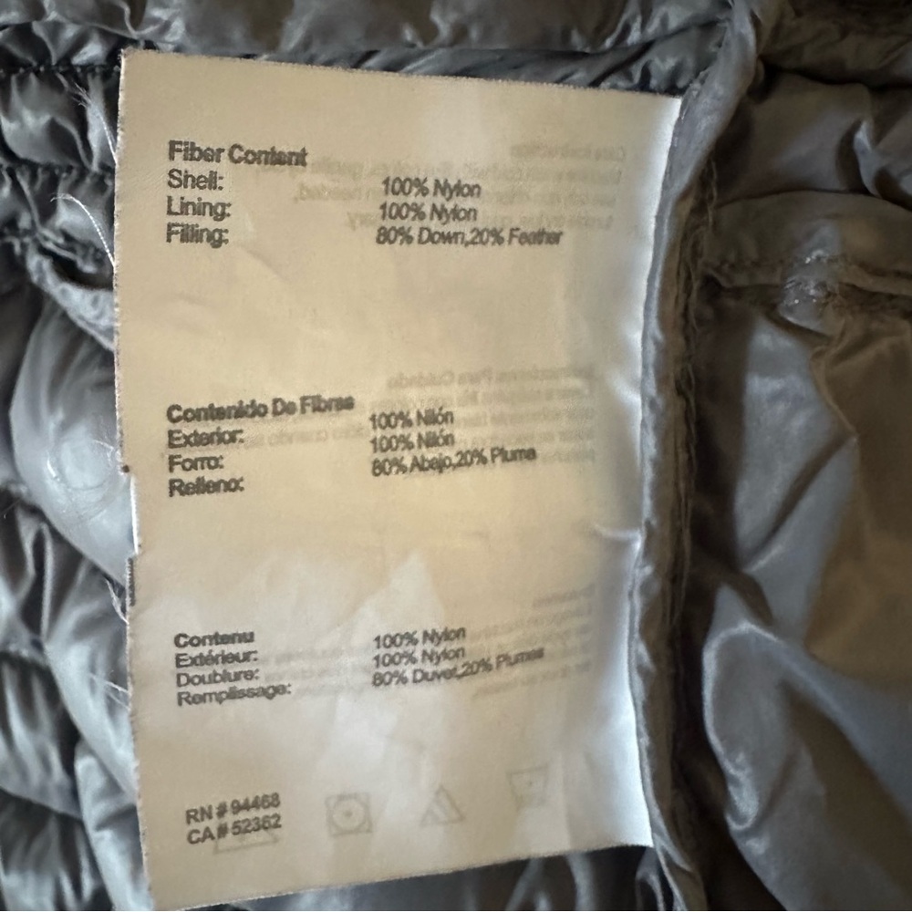 Halifax traders down lightweight puffer jacket - image 4